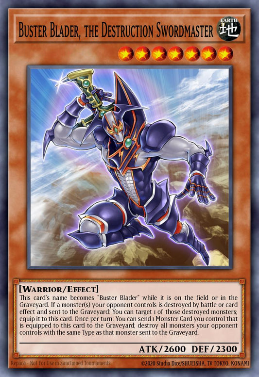 (100) YuGiOh TCG MAGO: Maximum Gold Single: Buster Blader, the Destruction Swordmaster  Rare