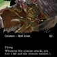 (342) Magic The Gathering Tarkir: Dragonstorm: Extras Single: Sinkhole Surveyor Holo Rare