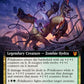 (342) Magic The Gathering Theros Beyond Death: Extras Single: Polukranos, Unchained Holo Mythic