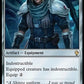 (342) Magic The Gathering Commander: Magic: The Gathering - FINAL FANTASY: Collector's Edition Single: Darksteel Plate Holo Rare