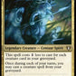 (342) Magic The Gathering Commander Masters Single: Karador, Ghost Chieftain Holo Rare
