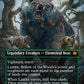 (342) Magic The Gathering Bloomburrow: Extras Single: Lumra, Bellow of the Woods (V.2)  Mythic