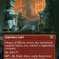 (342) Magic The Gathering The Lord of the Rings: Tales of Middle-earth: Extras Single: Mines of Moria  Rare