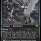 (342) Magic The Gathering Innistrad: Double Feature Single: Screaming Swarm  Uncommon
