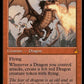 (342) Magic The Gathering Ravnica Remastered: Extras Single: Utvara Hellkite (V.3)  Mythic