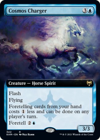(342) Magic The Gathering Kaldheim: Extras Single: Cosmos Charger  Rare