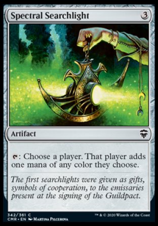 (342/361) Magic The Gathering Commander Legends Single: Spectral Searchlight  Common