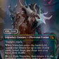 (342) Magic The Gathering March of the Machine: Extras Single: Vorinclex // The Grand Evolution (V.2)  Mythic