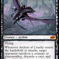 (342) Magic The Gathering Modern Horizons 2: Extras Single: Archon of Cruelty Holo Mythic