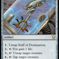 (343/361) Magic The Gathering Commander Legends Single: Staff of Domination  Rare