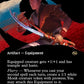 (343) Magic The Gathering Tarkir: Dragonstorm: Extras Single: Cori-Steel Cutter Holo Rare
