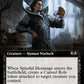 (343) Magic The Gathering Wilds of Eldraine: Extras Single: Spiteful Hexmage  Rare