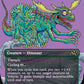 (343) Magic The Gathering Aetherdrift: Extras Single: Agonasaur Rex Holo Rare