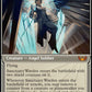 (343) Magic The Gathering Streets of New Capenna: Extras Single: Sanctuary Warden (V.1) Holo Mythic