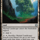 (343) Magic The Gathering Commander: The Lost Caverns of Ixalan Single: Myriad Landscape  Uncommon