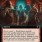 (343) Magic The Gathering Commander: Murders at Karlov Manor: Extras Single: Mob Verdict  Rare