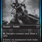 (343) Magic The Gathering Innistrad: Double Feature Single: Selhoff Entomber Holo Common