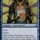 (061) Magic The Gathering The List Single: Faerie Harbinger  Uncommon