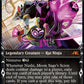(343) Magic The Gathering Kamigawa: Neon Dynasty: Extras Single: Nashi, Moon Sage's Scion (V.1) Holo Mythic