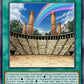 (181) YuGiOh TCG RA03: Quarter Century Bonanza Single: Ancient City - Rainbow Ruins (V.1 - Platinum Secret Rare)  Platinum Secret Rare