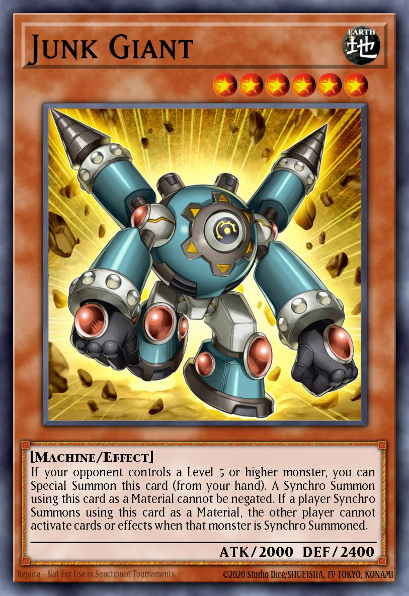 (001) YuGiOh TCG PGL2: Premium Gold 2 Single: Junk Giant  Gold Secret Rare