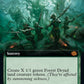 (344) Magic The Gathering The Brothers' War: Extras Single: Awaken the Woods  Mythic