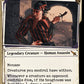 (344) Magic The Gathering Murders at Karlov Manor: Extras Single: Massacre Girl, Known Killer (V.1)  Mythic