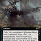 (344) Magic The Gathering Zendikar Rising: Extras Single: Shadows' Verdict  Rare