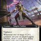 (344) Magic The Gathering March of the Machine: Extras Single: Dusk Legion Duelist Holo Rare