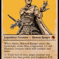 (344) Magic The Gathering Adventures in the Forgotten Realms: Extras Single: Minsc, Beloved Ranger Holo Mythic