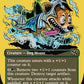(344) Magic The Gathering Aetherdrift: Extras Single: District Mascot Holo Rare