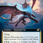 (344) Magic The Gathering Ikoria: Lair of Behemoths: Extras Single: Skycat Sovereign  Rare