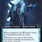 (344) Magic The Gathering Throne of Eldraine: Extras Single: Gadwick, the Wizened  Rare