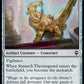 (344/361) Magic The Gathering Commander Legends Single: Staunch Throneguard Holo Common
