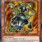 (013) YuGiOh TCG LODT: Light of Destruction Single: Arcana Force VII - The Chariot (V.2 - Common)  Common