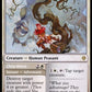 (014) Magic The Gathering The List Single: Giant Killer // Chop Down  Rare