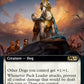 (345) Magic The Gathering Core 2021: Extras Single: Pack Leader Holo Rare