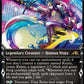 (345) Magic The Gathering Kamigawa: Neon Dynasty: Extras Single: Tatsunari, Toad Rider (V.1) Holo Rare