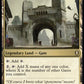 (345) Magic The Gathering Commander Legends: Battle for Baldur's Gate Single: Baldur's Gate Holo Rare