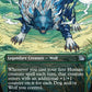 (345) Magic The Gathering Magic: The Gathering - FINAL FANTASY: Extras Single: Torgal, A Fine Hound (V.1) Holo Uncommon