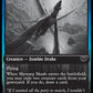 (345) Magic The Gathering Innistrad: Double Feature Single: Skywarp Skaab Holo Common