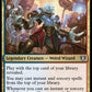 (345) Magic The Gathering Commander Masters Single: Melek, Izzet Paragon Holo Uncommon