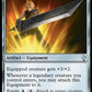 (345) Magic The Gathering Commander: Magic: The Gathering - FINAL FANTASY Single: Hero's Blade  Uncommon
