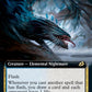 (345) Magic The Gathering Ikoria: Lair of Behemoths: Extras Single: Slitherwisp  Rare