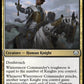 (345) Magic The Gathering Commander: March of the Machine Single: Wintermoor Commander  Uncommon