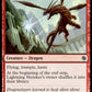 (345) Magic The Gathering Jumpstart Single: Lightning Shrieker  Common