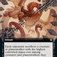 (345) Magic The Gathering Zendikar Rising: Extras Single: Soul Shatter Holo Rare