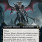 (346) Magic The Gathering Zendikar Rising: Extras Single: Taborax, Hope's Demise  Rare