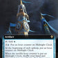 (346) Magic The Gathering Throne of Eldraine: Extras Single: Midnight Clock  Rare