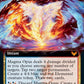 (346) Magic The Gathering Strixhaven: School of Mages: Extras Single: Magma Opus Holo Mythic